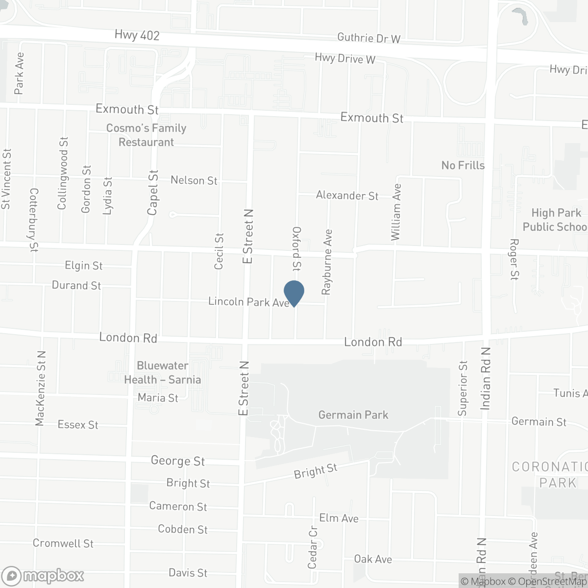 644 OXFORD STREET, Sarnia, Ontario N7T 6Z5